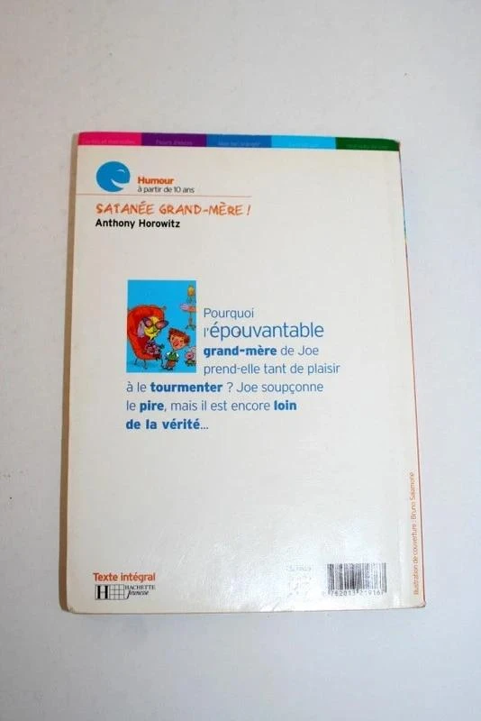 Verdomde Grootmoeder van Anthony Horowitz – photo 2